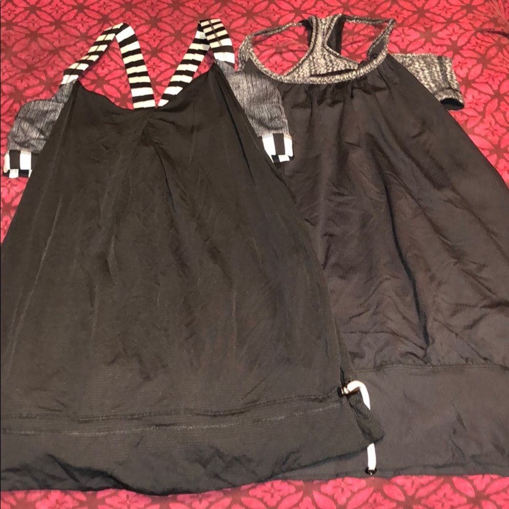 2 Lululemon tank tops